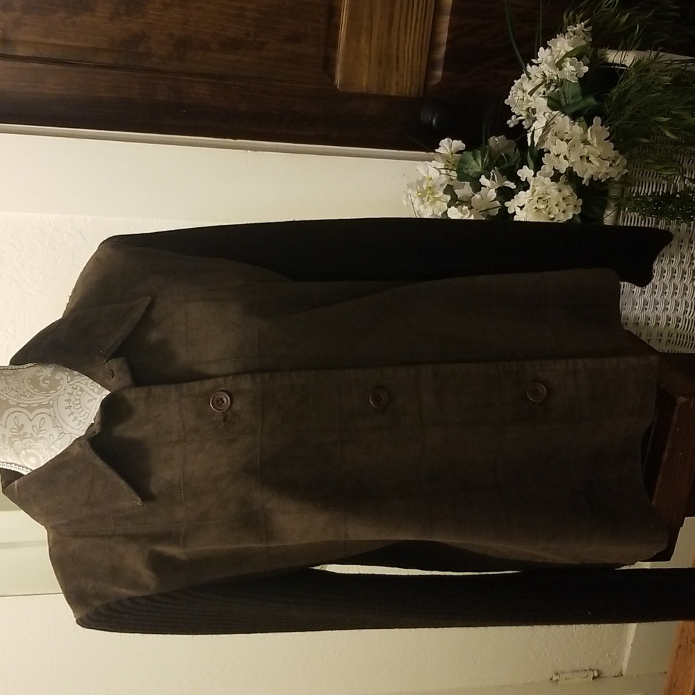 Beautiful brown Suede jacket